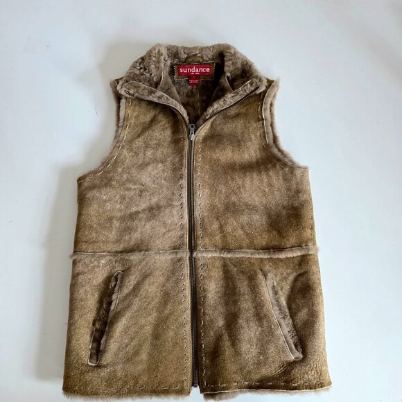 Sundance sheepskin west. - Picture 1 of 7
